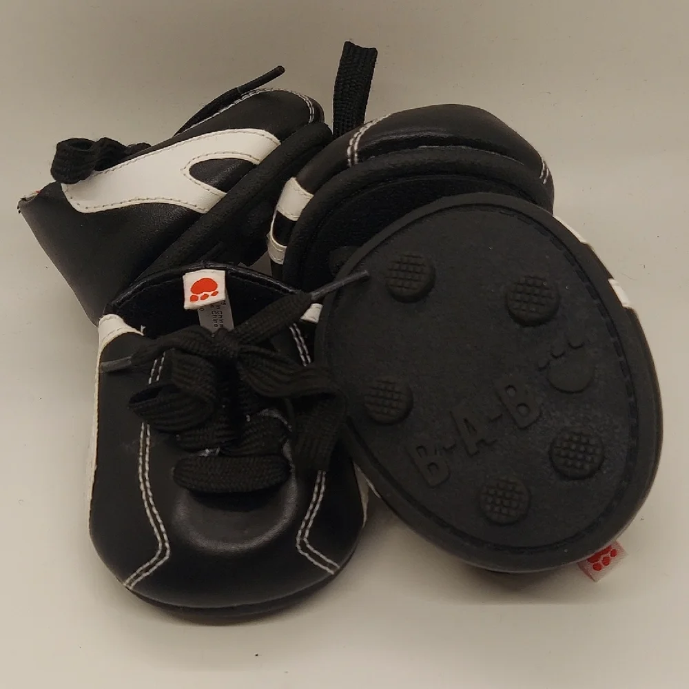 🐶Black and White Doggie Shoes